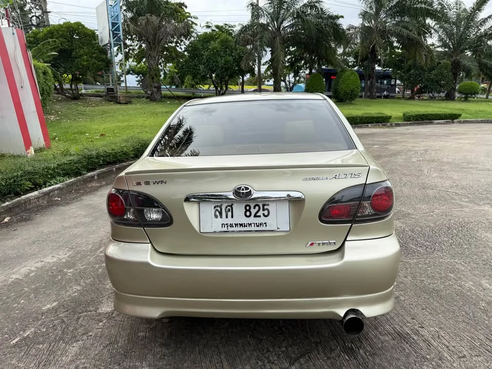2006 Toyota Corolla Altis IX (E120) 3