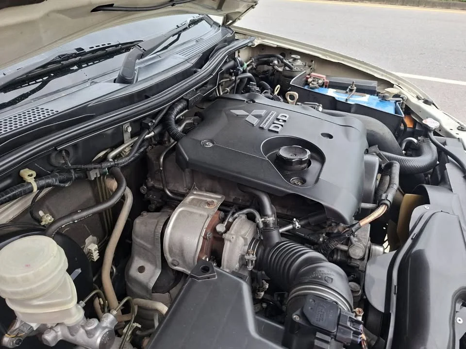 2014 Mitsubishi Pajero Sport II 2