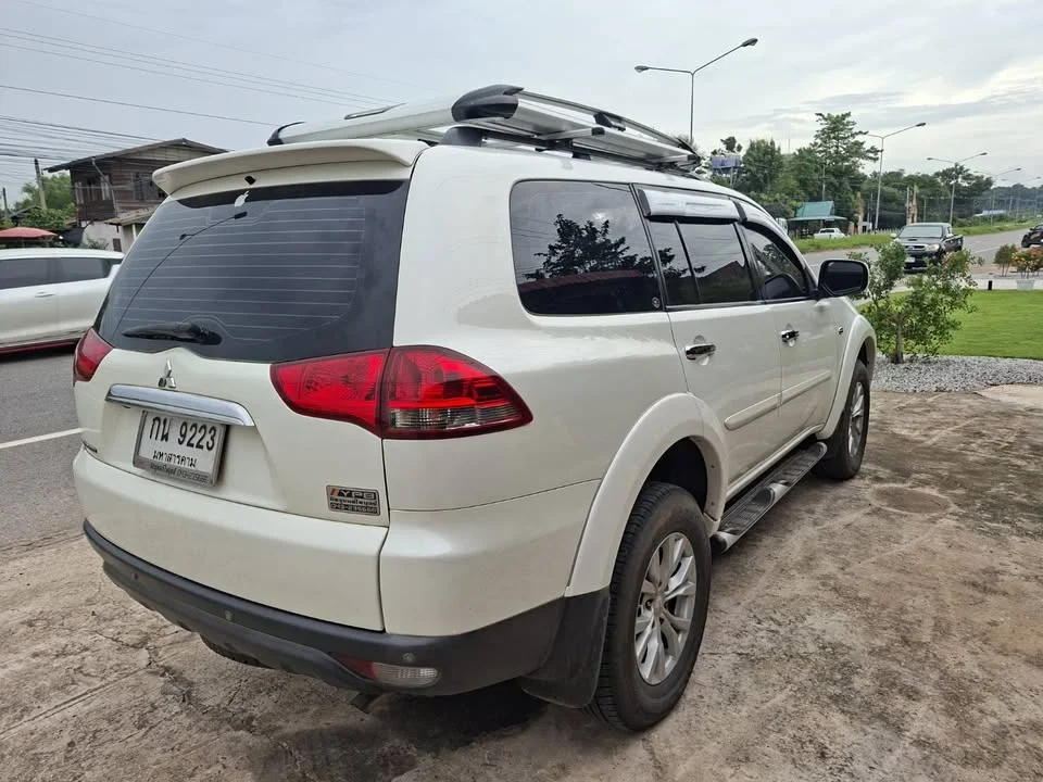 2014 Mitsubishi Pajero Sport II 3