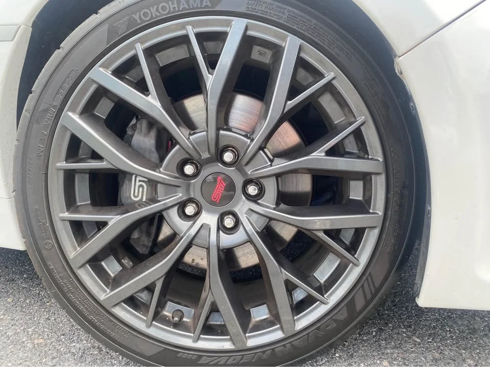 2008 Subaru Impreza III 2