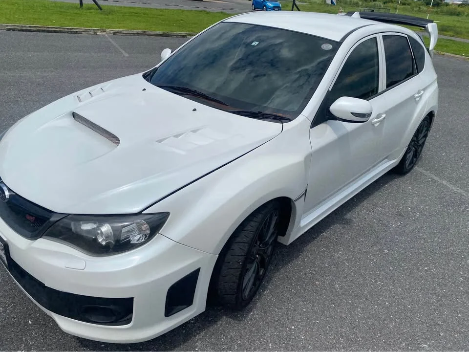 2008 Subaru Impreza III 3