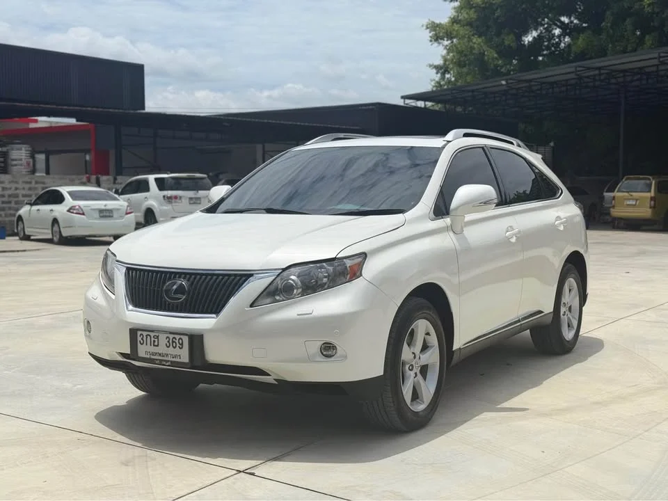 2011 Lexus RX III 3
