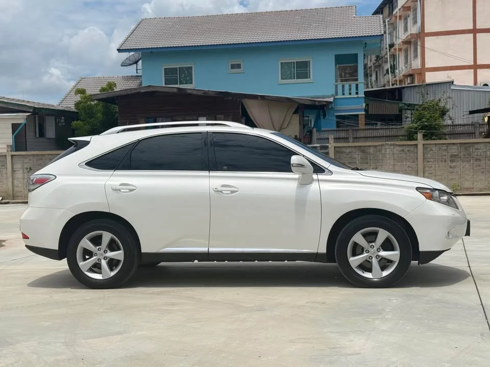 2011 Lexus RX III 2