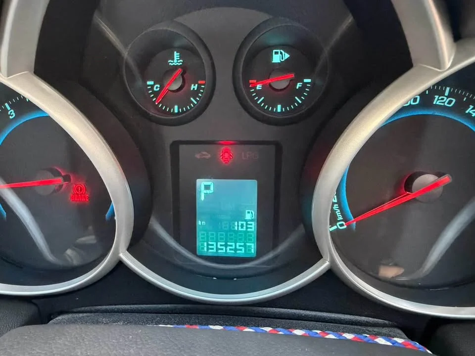 2015 Chevrolet Cruze I 3