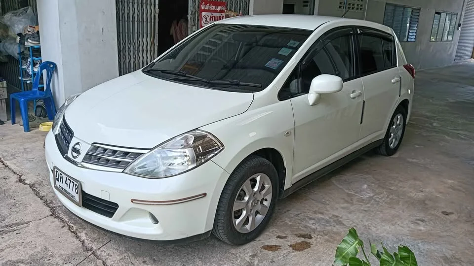 2009 Nissan Tiida I (C11) 3