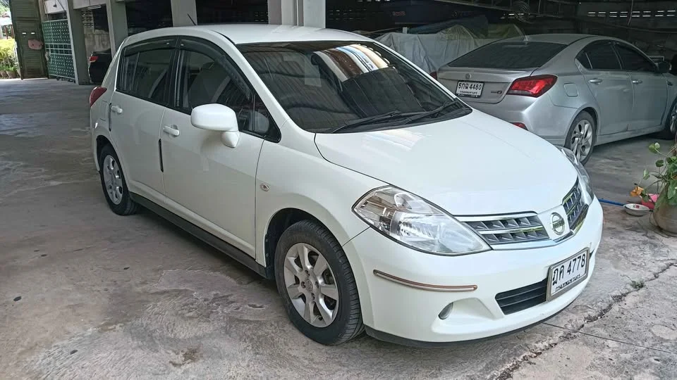 2009 Nissan Tiida I (C11) 2