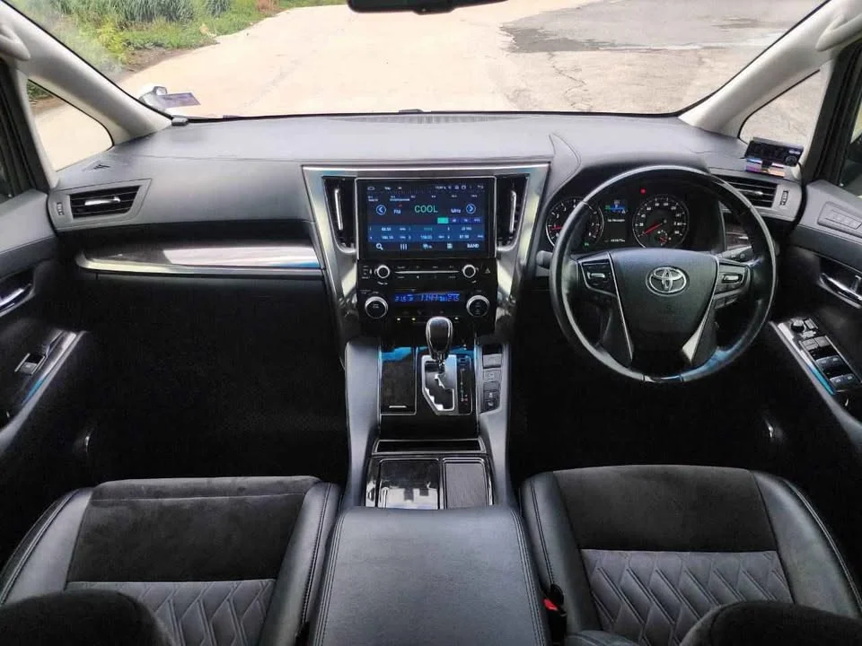 2017 Toyota Alphard, Vellfire III (AH30) 2
