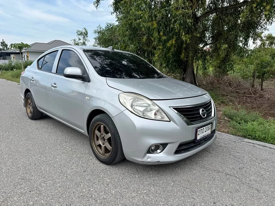 2013 Nissan Almera N17 2