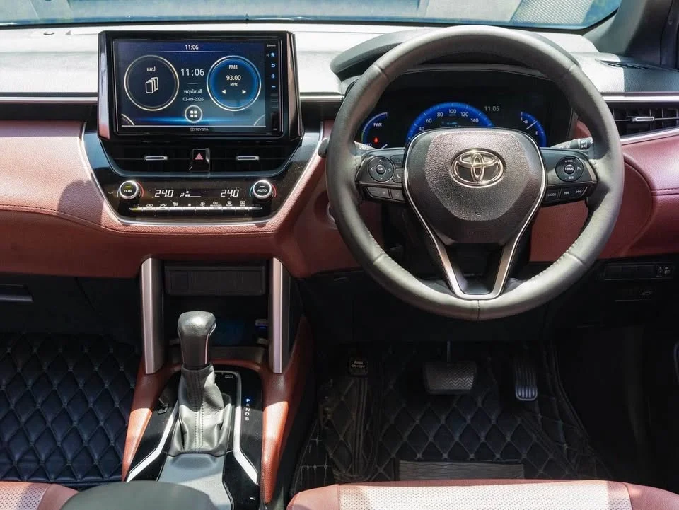 2021 Toyota Corolla Cross XG10 2