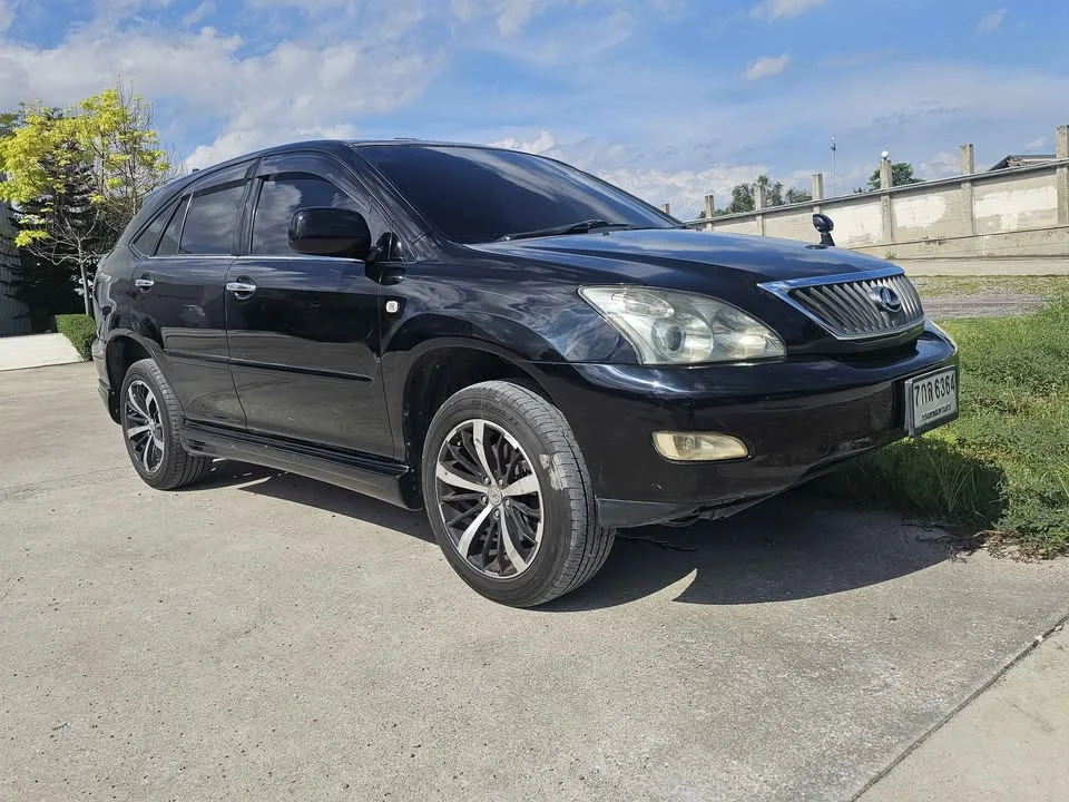 2009 Toyota Harrier II 3