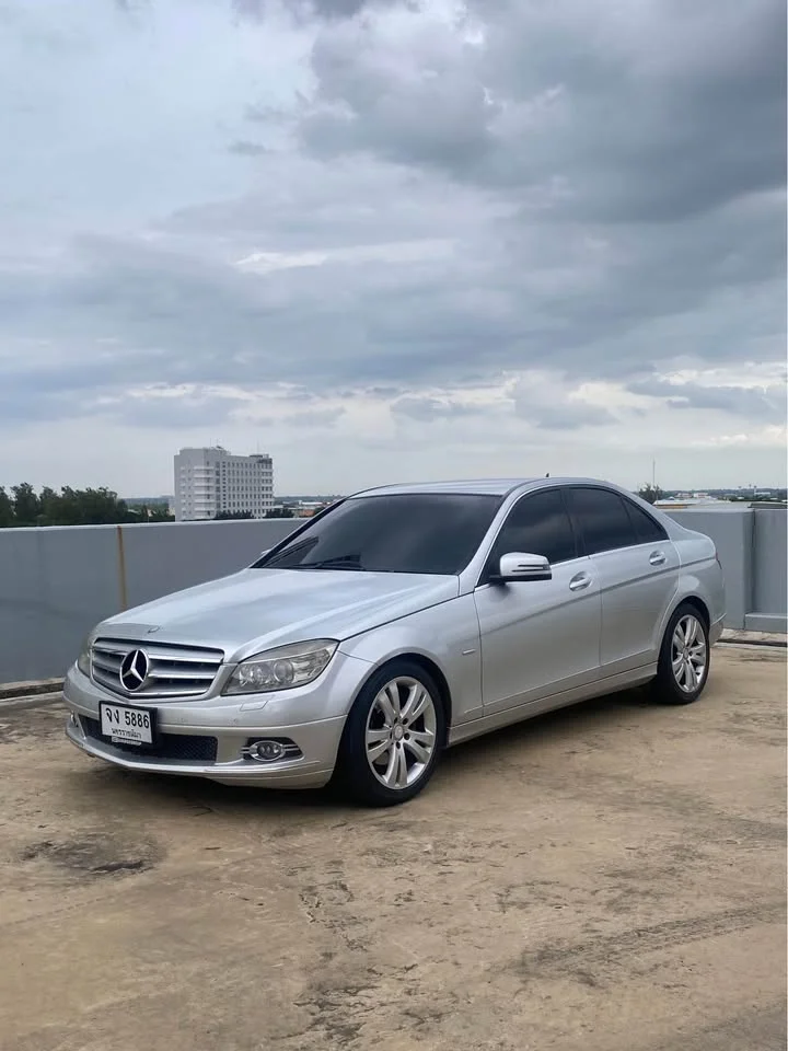 2009 Benz C-Class W204 2
