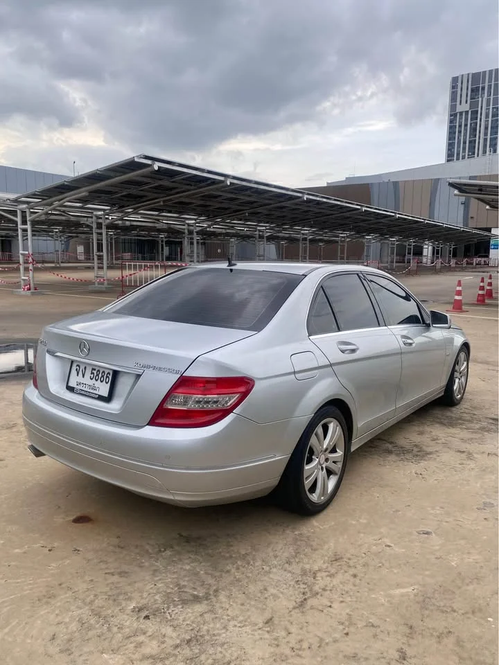 2009 Benz C-Class W204 3