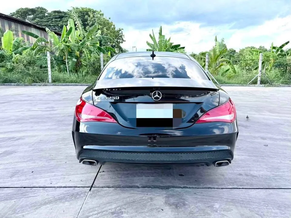 2015 Benz CLA-Class C117 2