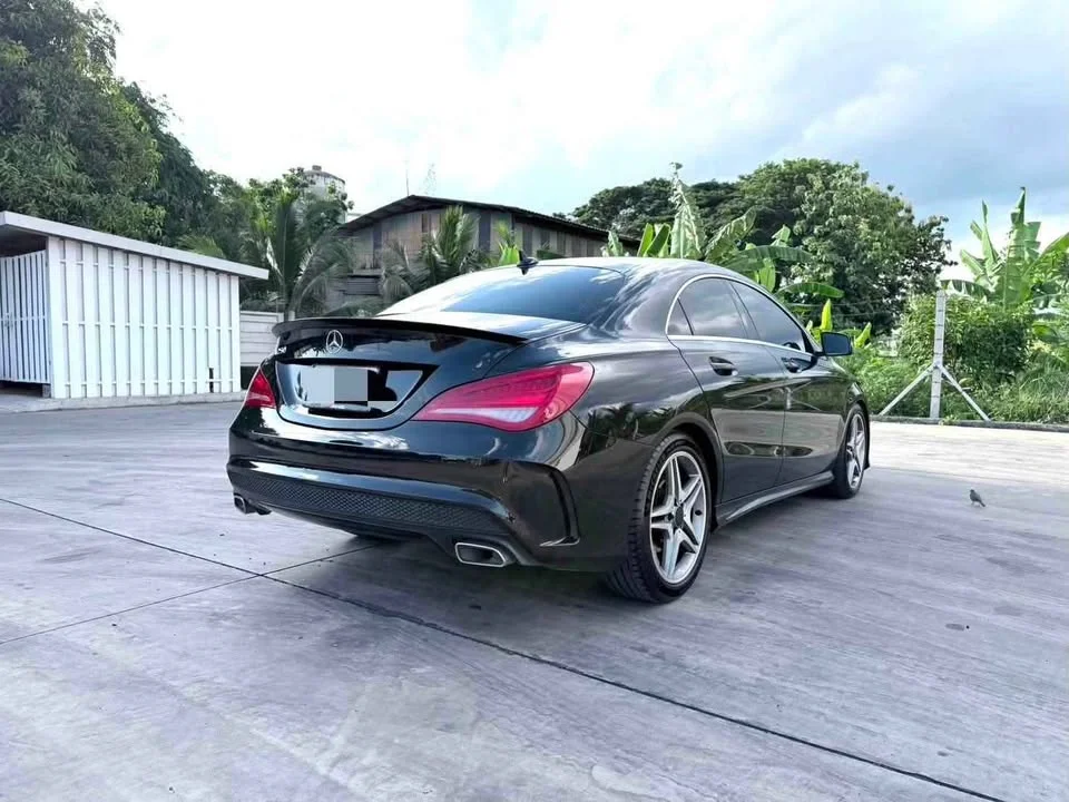 2015 Benz CLA-Class C117 3