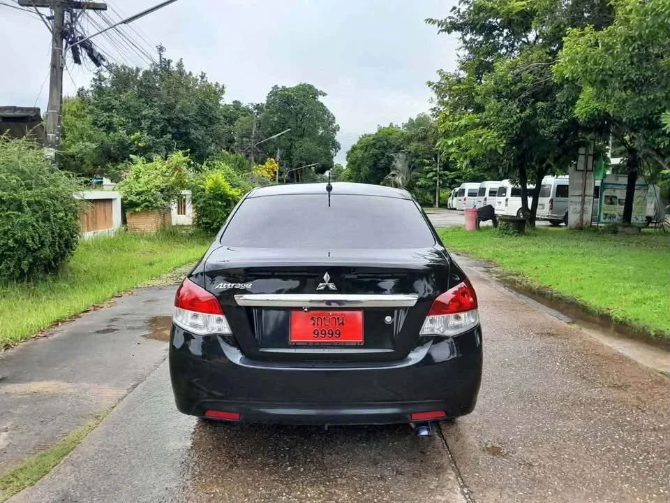 2014 Mitsubishi Attrage VI 2