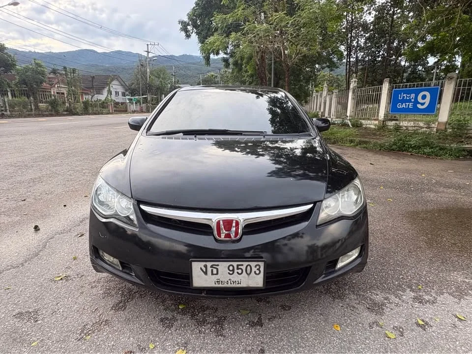2007 Honda Civic VIII 3