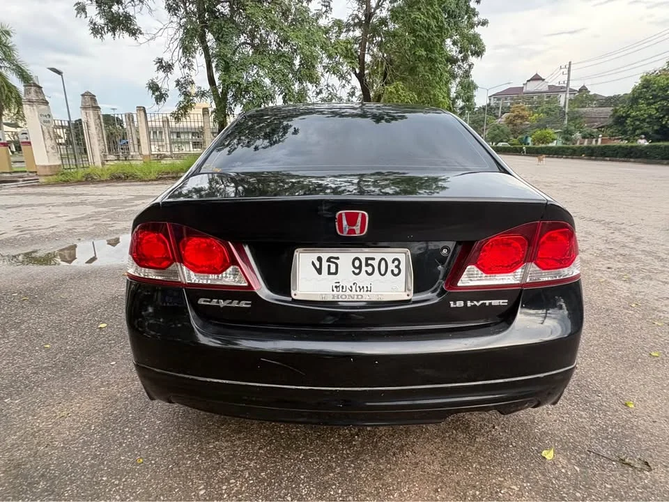 2007 Honda Civic VIII 2