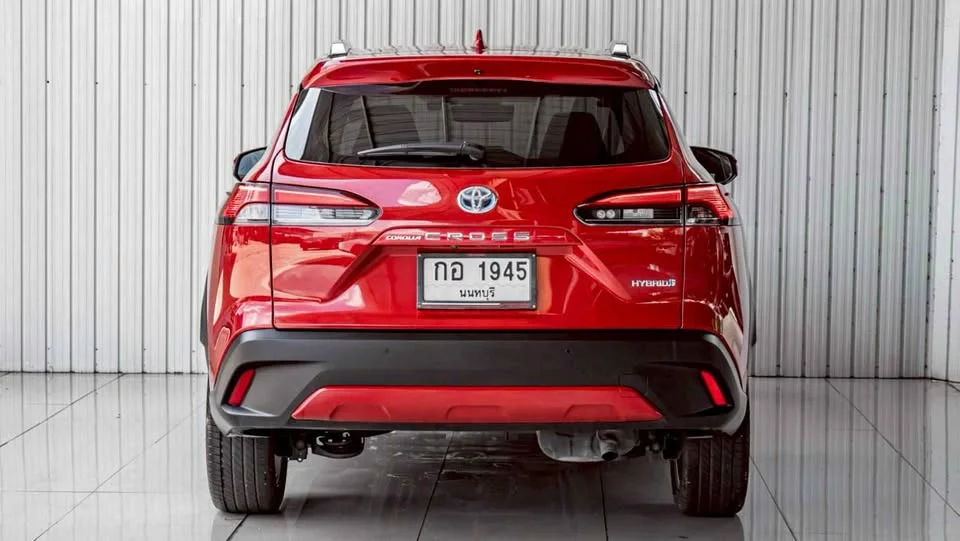 2020 Toyota Corolla Cross XG10 3