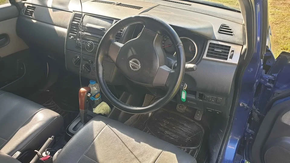 2008 Nissan Tiida I (C11) 3