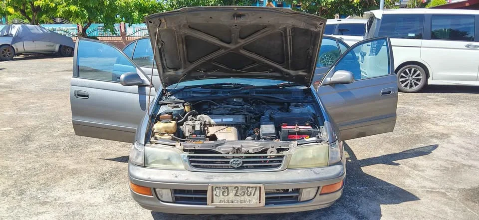 1995 Toyota Corona Exsior IX (T190) 3