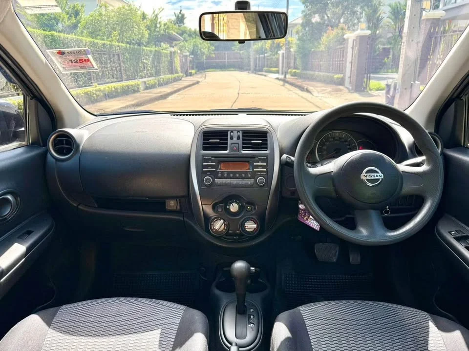 2016 Nissan March IV (K13) 2
