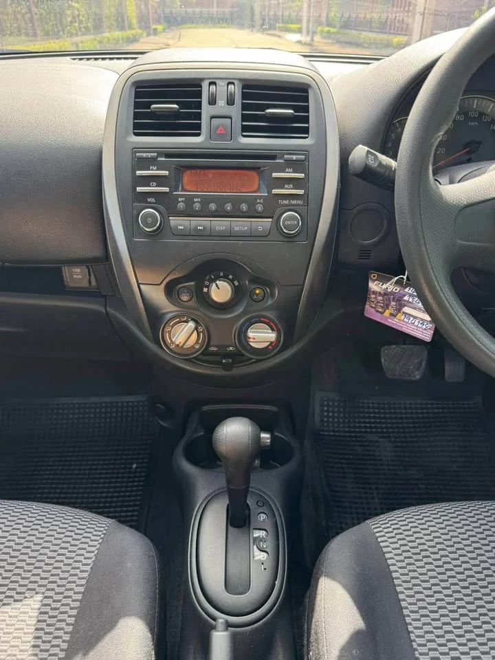 2016 Nissan March IV (K13) 3