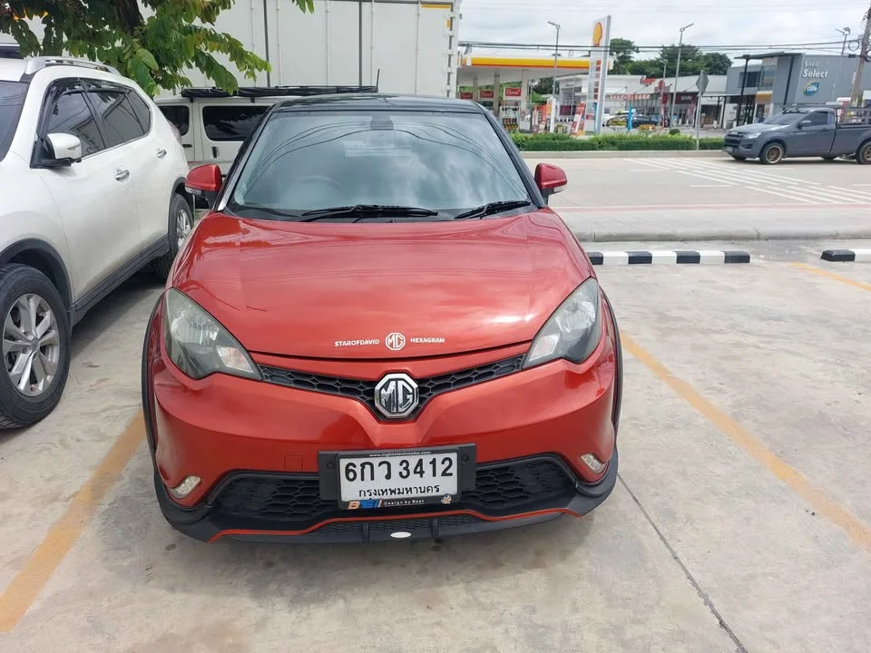 2017 MG 3 II 2