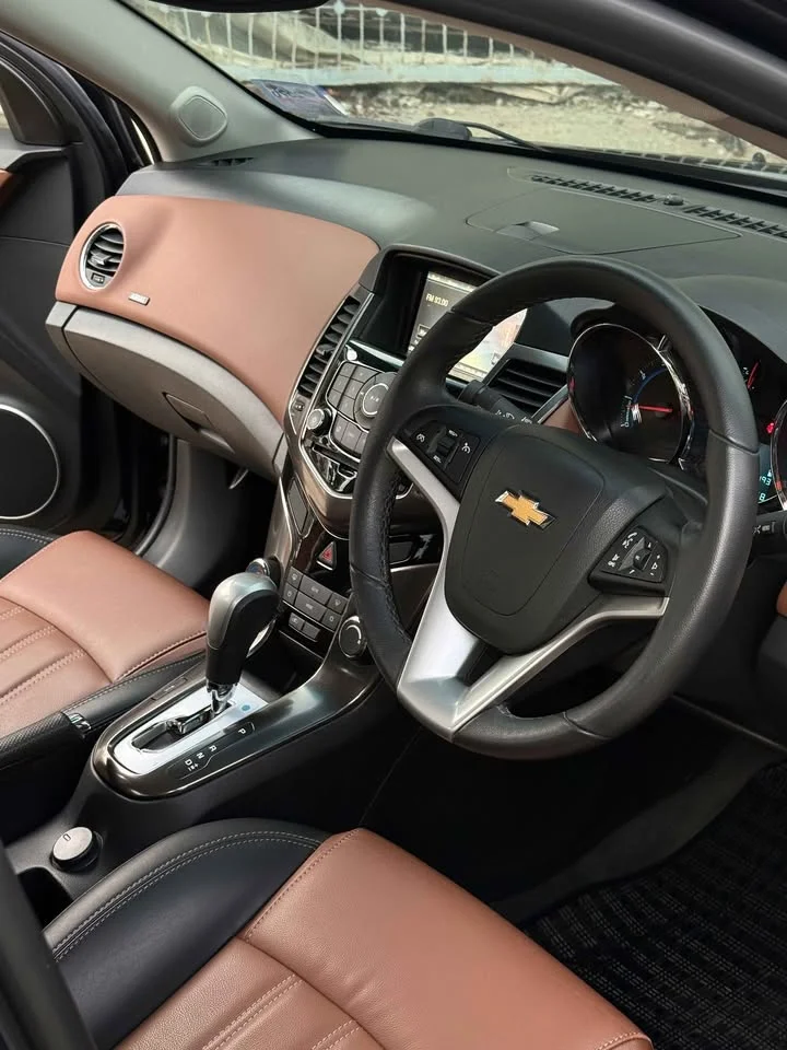 2017 Chevrolet Cruze I 3