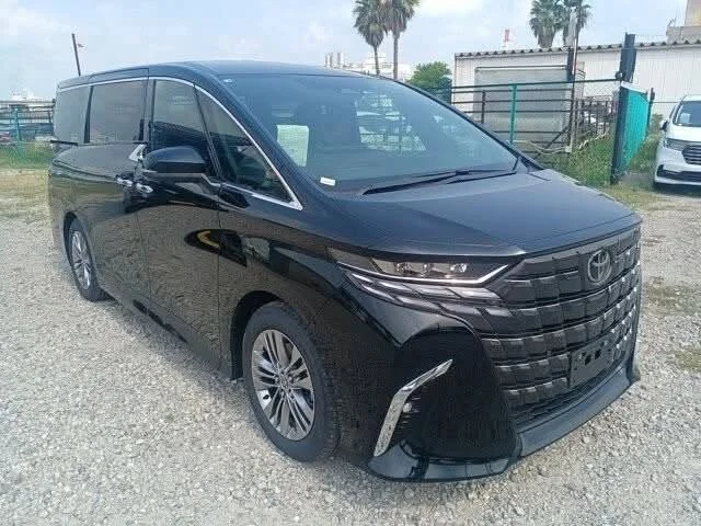 2026 Toyota Alphard, Vellfire IV (AH40) 2