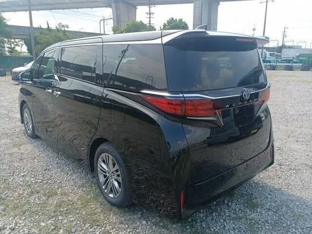 2026 Toyota Alphard, Vellfire IV (AH40) 3