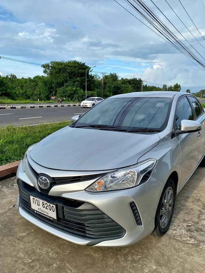 2020 Toyota Vios III 2