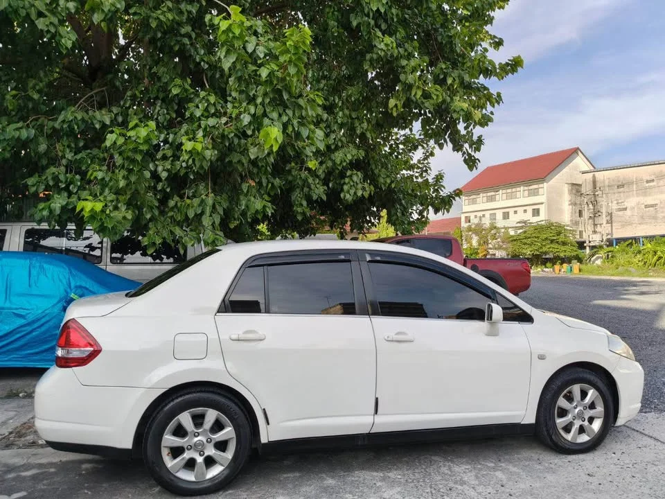 2006 Nissan Tiida I (C11) 3