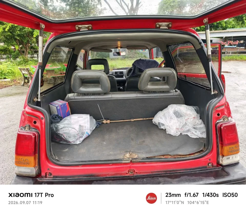 1987 Daihatsu Mira L200 3