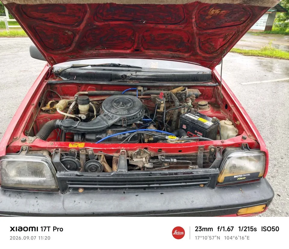 1990 Daihatsu Mira L200 3