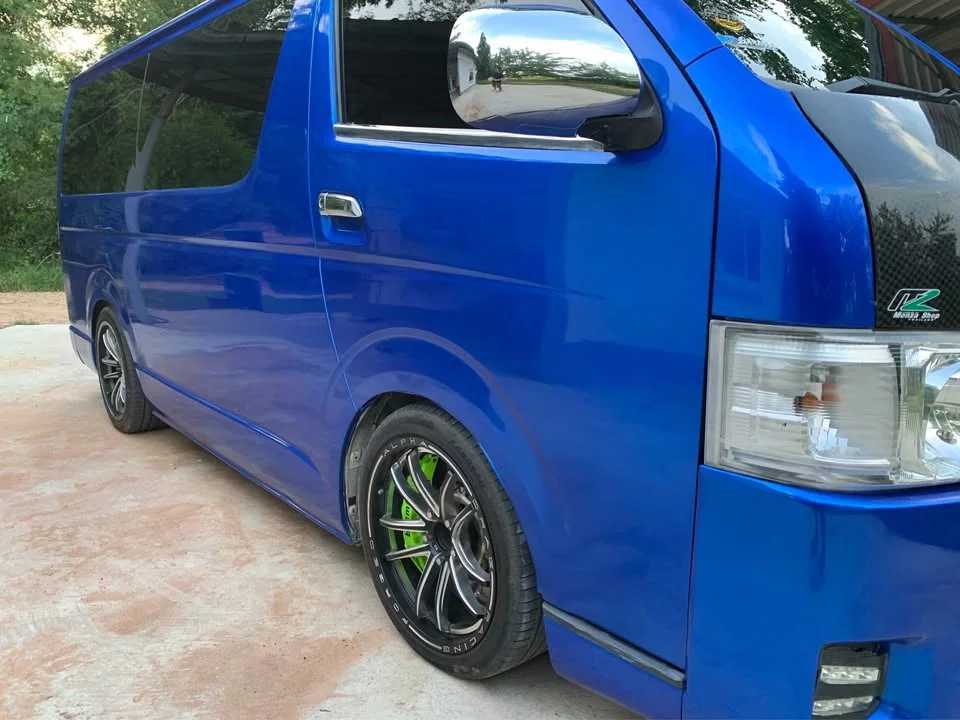 2008 Toyota HiAce V (H200) 2