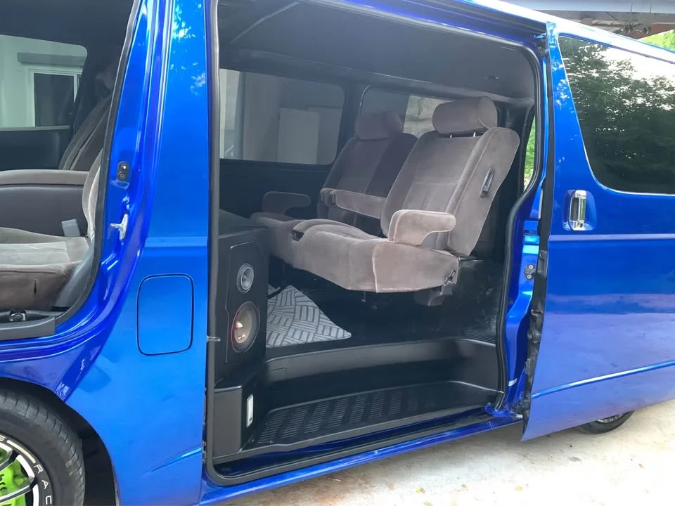 2008 Toyota HiAce V (H200) 3