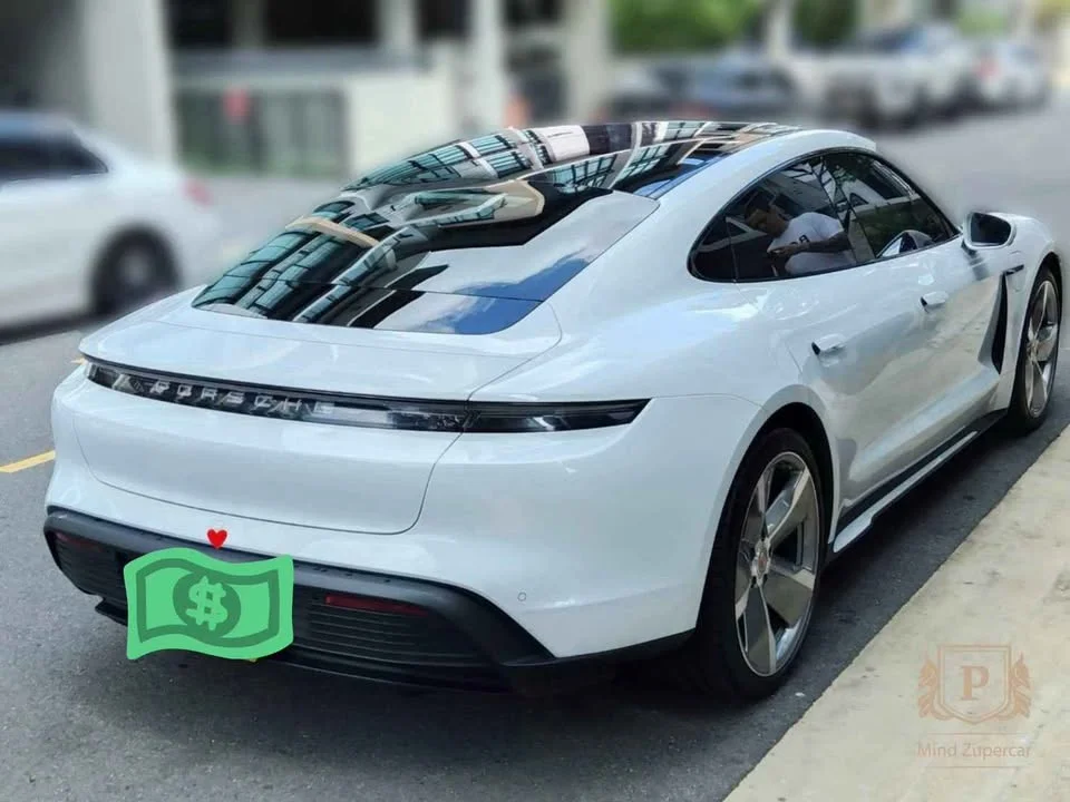 2022 Porsche Taycan 9J1 2