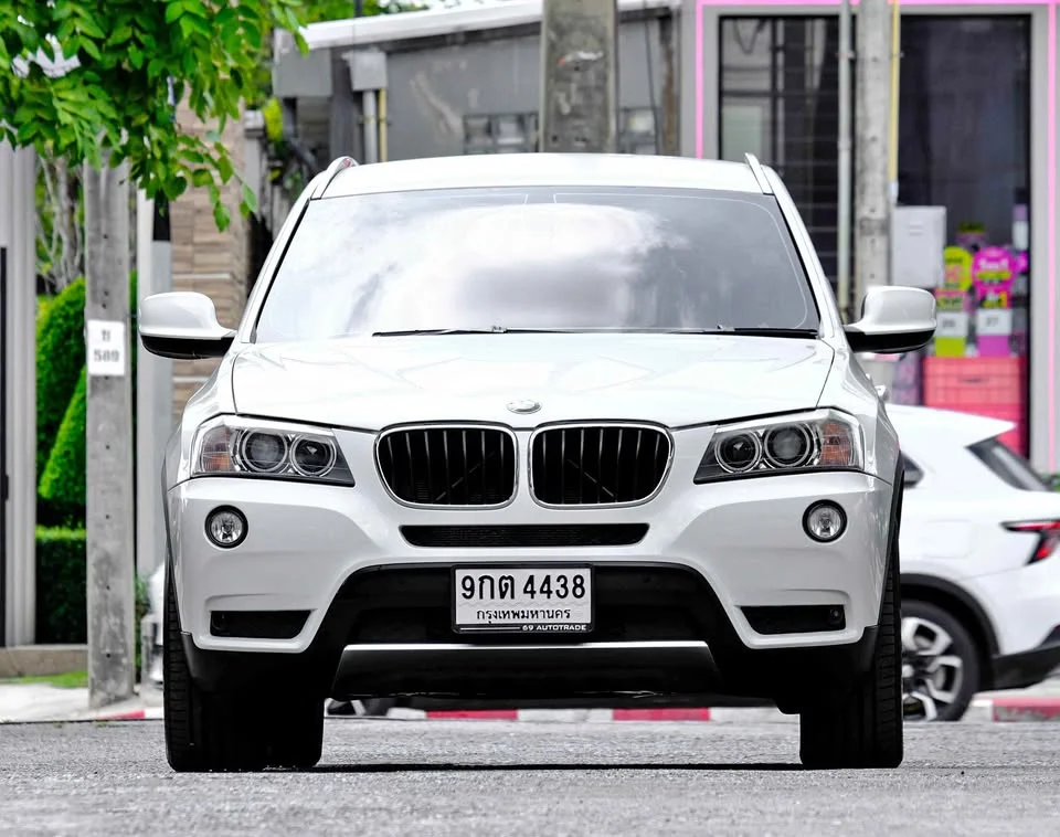 2012 BMW X3 F25 3