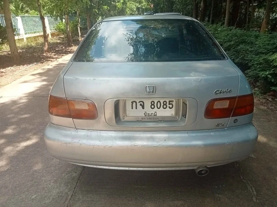 1992 Honda Civic V 2