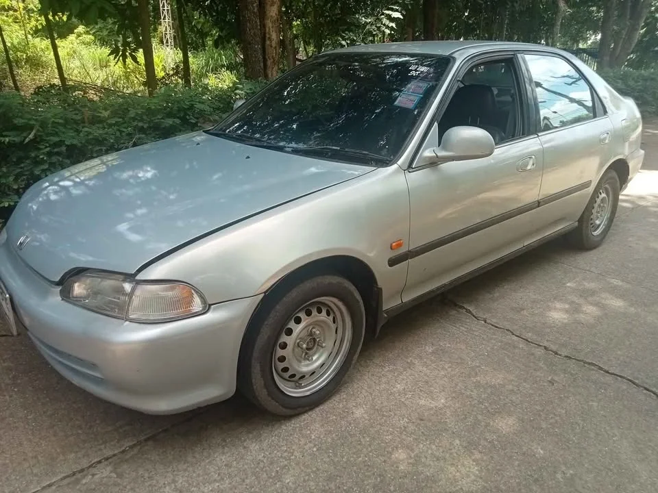 1992 Honda Civic V 3