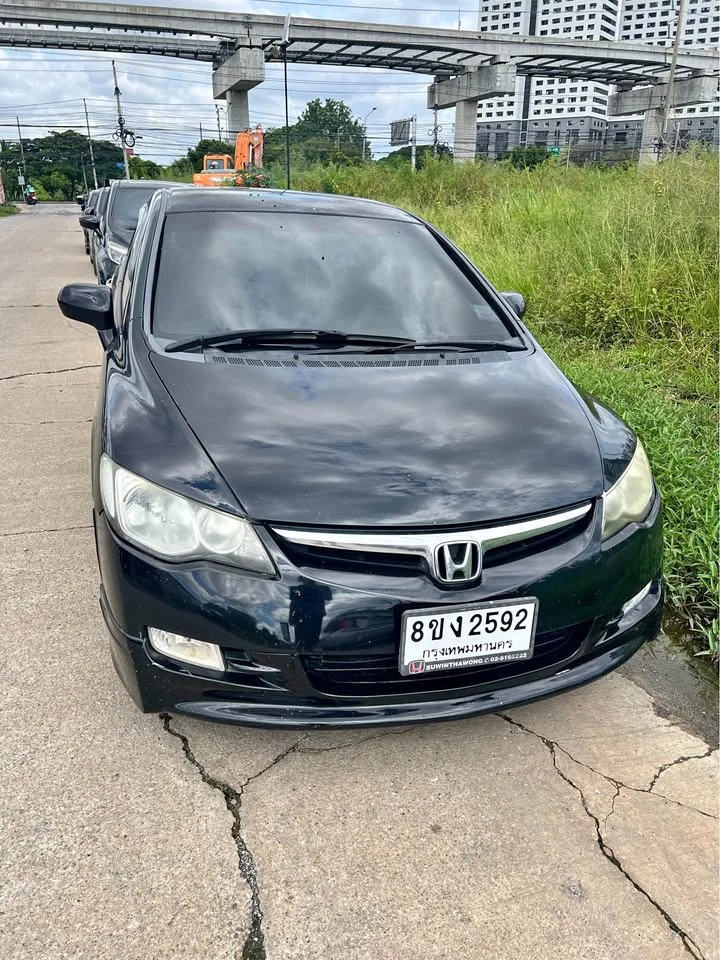 2007 Honda Civic VIII 3