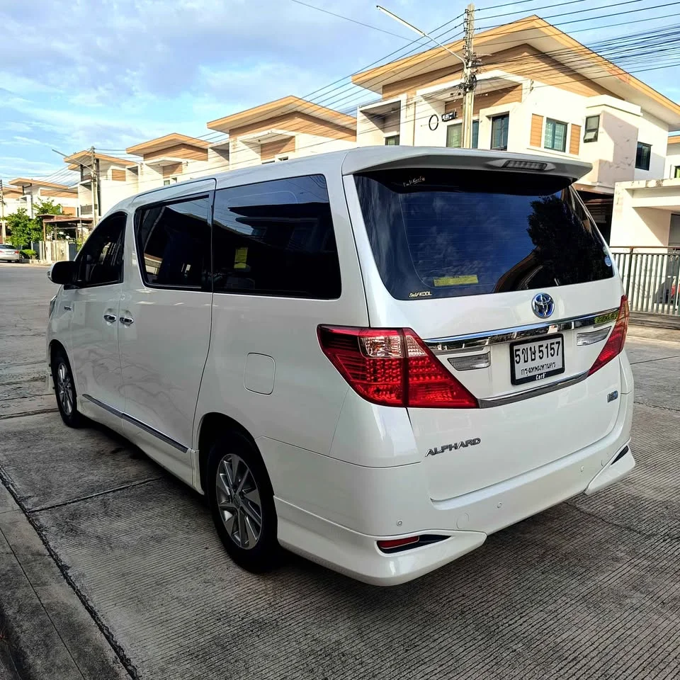 2012 Toyota Alphard, Vellfire II (AH20) 3