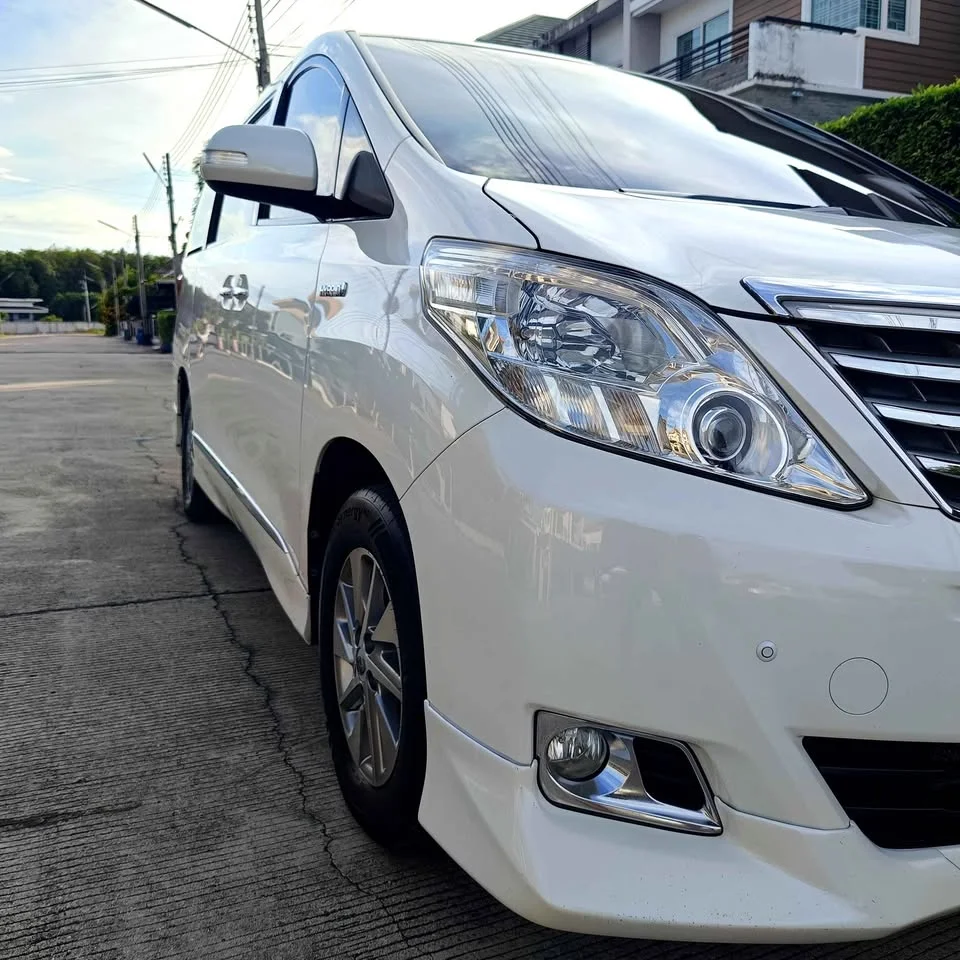 2012 Toyota Alphard, Vellfire II (AH20) 2
