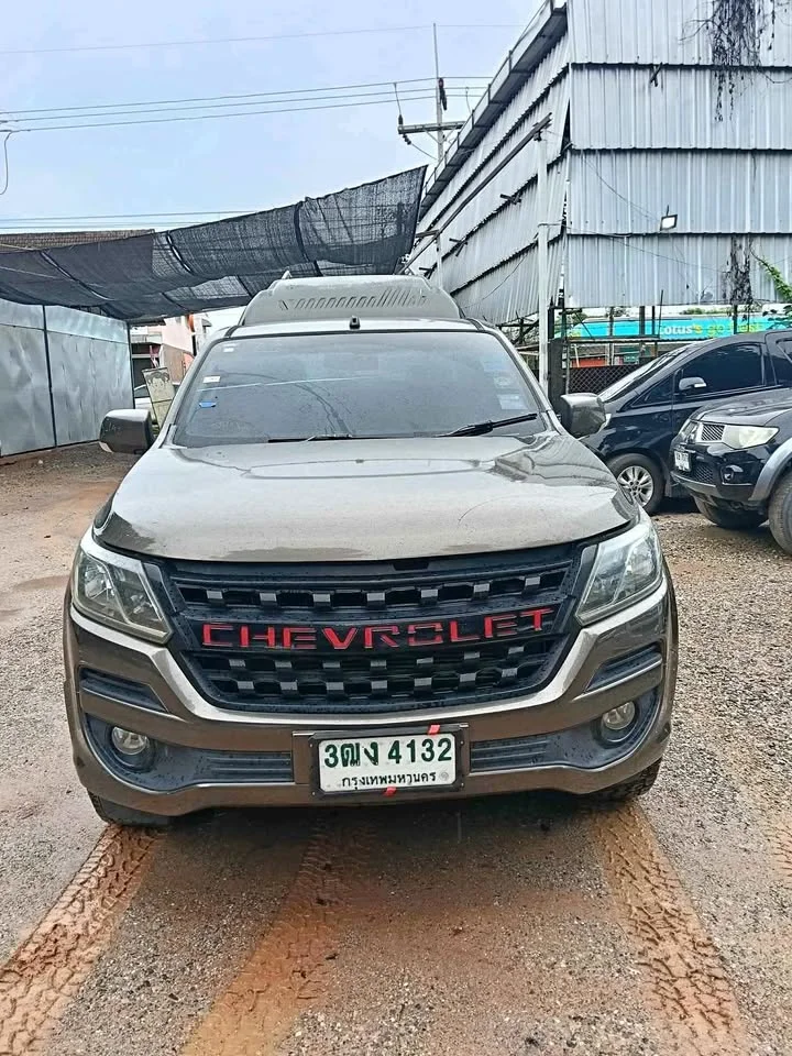 2012 Chevrolet TrailBlazer II 2