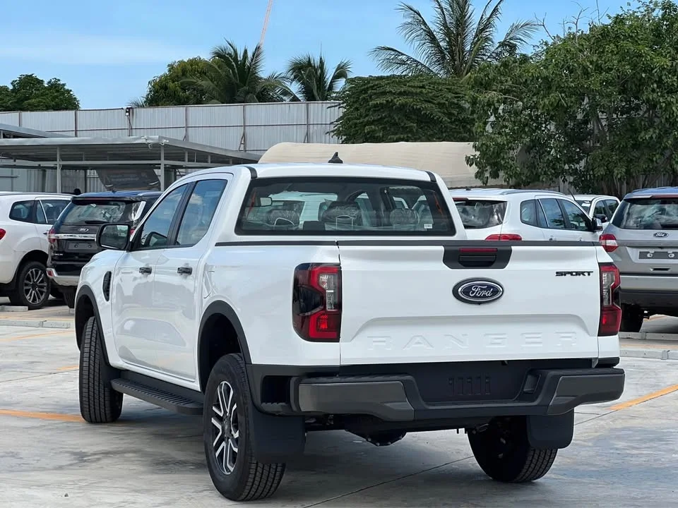 2025 Ford Ranger IV 3