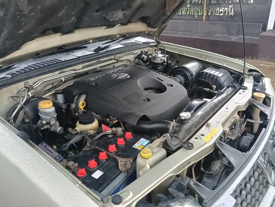 2002 Nissan Frontier I 2