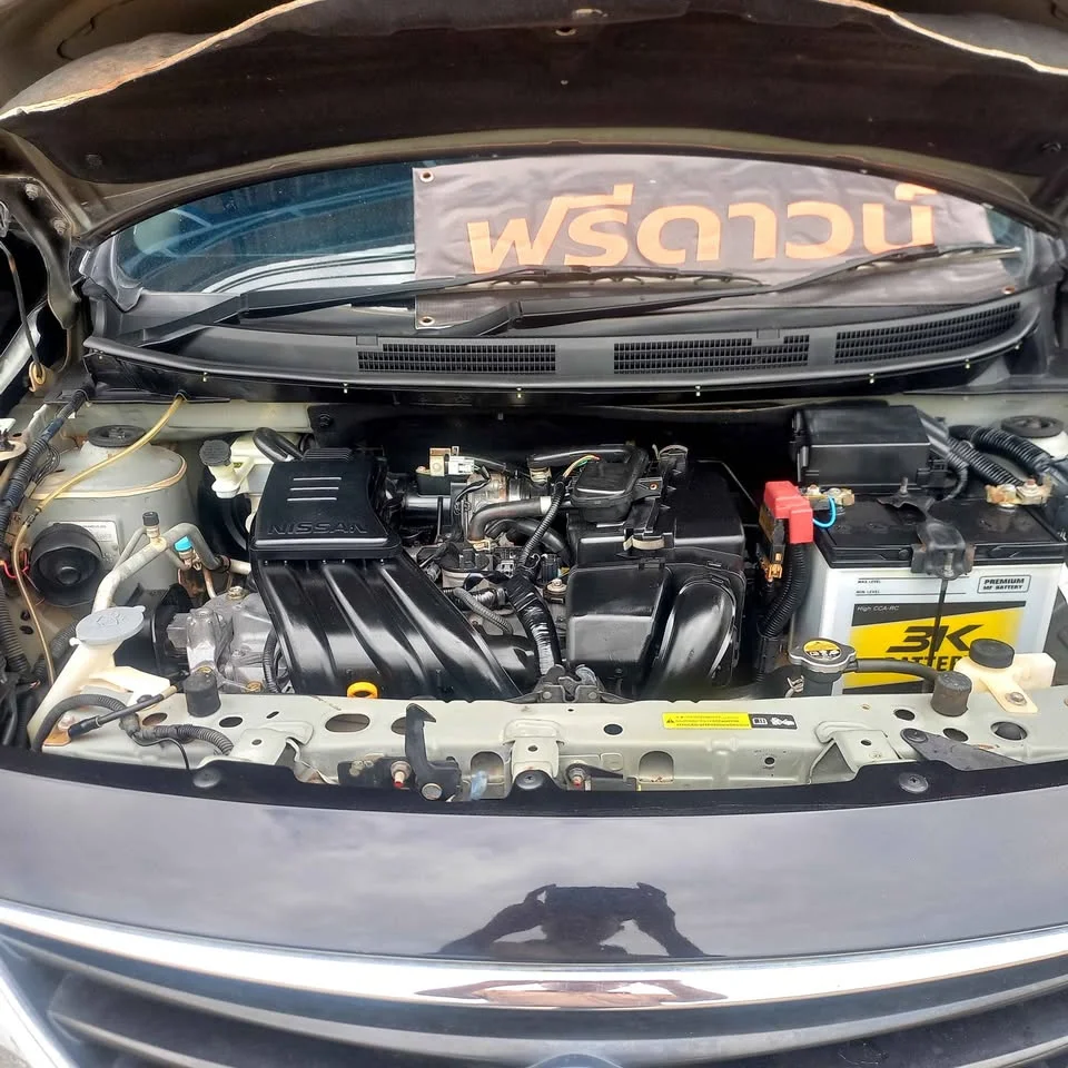 2012 Nissan Almera N17 2