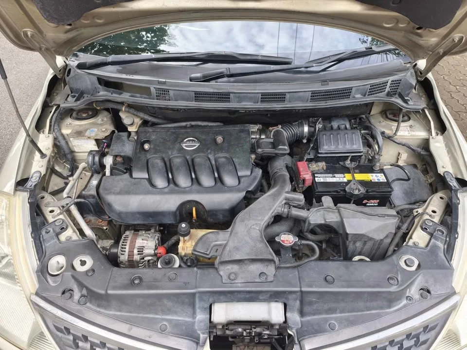 2008 Nissan Tiida I (C11) 2