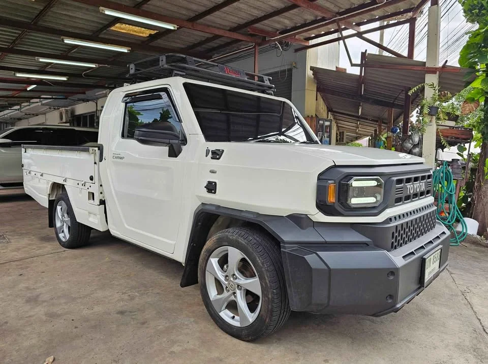 2024 Toyota Hilux Champ AN110 3