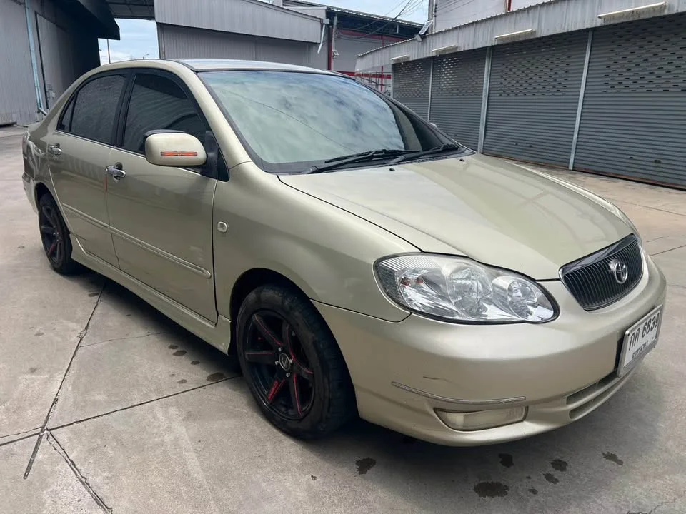 2002 Toyota Corolla Altis IX (E120) 3